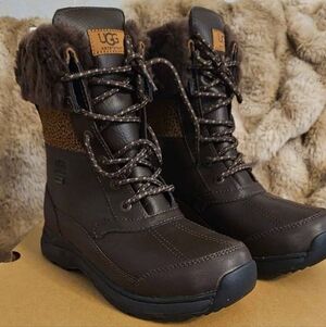 UGG Women's Chocolate Brown Winter Boots